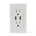 النوع C usb outlet outlet outlet starger charger